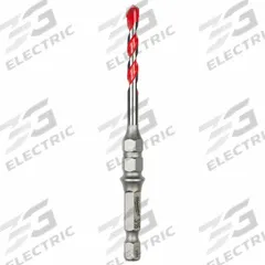 MILWAUKEE Carbide Drill Bit: 3/16 in Drill Bit Size, 2 in Max Drilling Dp, 4 in Overall Lg (MPN 48-20-9094). Key specifications — attr277146: MILWAUKEE.