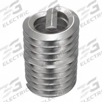 HELI-COIL Helical Insert: Tanged Tang Style, Free-Running, #8-32 Thread Size, Plain, Plain, 1,000 PK (MPN 1185-2CN328S). Key specifications — attr798694: 18-8; attr798710: Right Hand; attr798707: #8-32; attr798676: Metal; attr798705: Inch; attr798675: HELI-COIL; attr798708: 200,000 to 250,000 psi; attr798713: Coarse.
