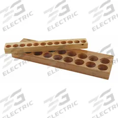 TECHNIKS Collet Storage Tray: For ER40, 24 Capacity (MPN 04294). Key specifications — attr1032787: TECHNIKS.