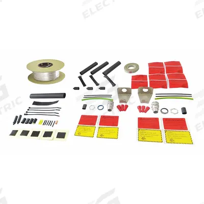 APPROVED VENDOR Electric Heating Cable Kit: For Indoor Only, 100 ft Cable Lg, 120V AC - Cut-to-Length Electric Heating Cable Kits