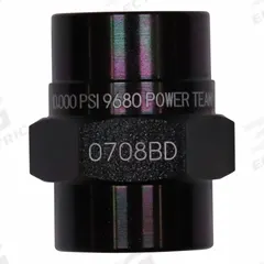 POWER TEAM Straight Fitting: Straight Fitting, Mfr Part # 9680. Key specifications — attr1364097: POWER TEAM; attr1364096: 9680; attr1364098: Hydraulic Technologies USA; attr1364100: 9042DG; attr1364105: Straight Fitting.