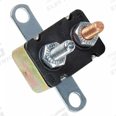 BUSSMANN Automotive Circuit Breaker: CBC-B, 14V DC, 1.5 kA at 14V DC - Stud Terminal Automotive Circuit Breakers