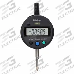 MITUTOYO Calibrated Indicator: 0 in to 0.5 in /0 in to 12.7 mm, Inch/Metric, 0.02 mm Accuracy, IP53 (MPN 543-782B-12). Key specifications — attr1184065: MITUTOYO; attr1184072: 0.02 mm; attr1184084: 2.32 in.