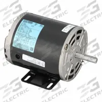 WEG General Purpose Motor: Rigid Base Mount, Open Drip Proof, 1/4 hp, 208-230/460V AC, 3,525 RPM (MPN .2536OT3E56-S). Key specifications — Brand: WEG; Nameplate Voltage @ 60 Hz: 208-230/460V AC; Full Load Current @ 60 Hz: 1.01-0.918/0.459 A; Nameplate RPM @ 60 Hz: 3,525 RPM; Motor Enclosure: ODP.
