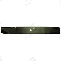 STENS Lawn Mower Blade: 5/8 in Dia, 2 1/2 in Wd, 20 in Lg (MPN 345-156). Key specifications — Center Hole Diameter: 5/8 in; Brand: STENS.