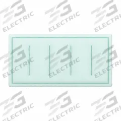 GRAINGER Ring Panel Air Filter: 10 in x 20 in x 1 in, 20 in Section Wd, 1 Sections, 2 Ply, MERV 8 (MPN 2DXV7). Key specifications — Performance Rating: MERV 8; Brand: GRAINGER; Media Material: Synthetic.
