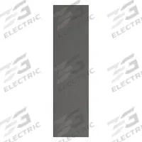 ASI GLOBAL Partition Column: Plastic Polymer, Pebble, Black, 82 in Ht, 22 in Wd, 1 in Thick (MPN 40-90872253-9205). Key specifications — Inner Core Type: Polymer; Brand: ASI GLOBAL PARTITIONS; Color: Black; Finish/Texture: Pebble.