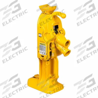 ENERPAC Ratchet Jack: Steel, Manual Handle, Mechanical, 5 ton Load Capacity - Ratchet Jacks