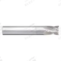 APPROVED VENDOR Square End Mill: Carbide, TiCN Coated, 4 Flute, 1/2" Mill Dia, 5/8" LOC, 2-1/2" OAL (MPN 203-001202)