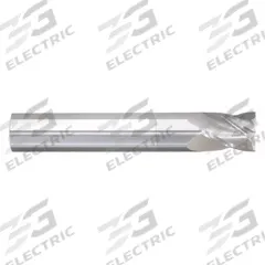 APPROVED VENDOR Square End Mill: Carbide, TiCN Coated, 4 Flute, 1/2" Mill Dia, 5/8" LOC, 2-1/2" OAL (MPN 203-001202)