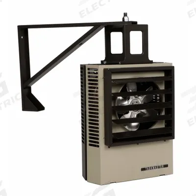MARKEL Fan Forced Electric Unit Heater: 277 V AC, 1-Phase - Standard Suspended Electric Wall & Ceiling Unit Heaters