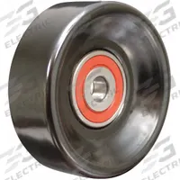 DAYCO Idler Pulley: Idler Pulley, 89027, Serpentine, Flat, Flangeless Flange, Light Duty, Steel. Key specifications — Pulley Material: Steel; Brand: DAYCO; Performance Rating: Light Duty; Manufacturer Part Number: 89027.