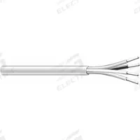 CAROL Power Limited and Communication Cable: 1,000 ft Cable Lg, 7 Strands, 18 AWG, Plenum, PVC, PVC (MPN E3038S.41.86). Key specifications — Application: Control Systems; Fire Rating: Plenum; Insulation Material: PVC; Jacket Material: PVC; Manufacturer Part Number: E3038S.41.86; Product Type: Unrated Communication Cable; Brand: CAROL; Conductor Gauge: 18 AWG.