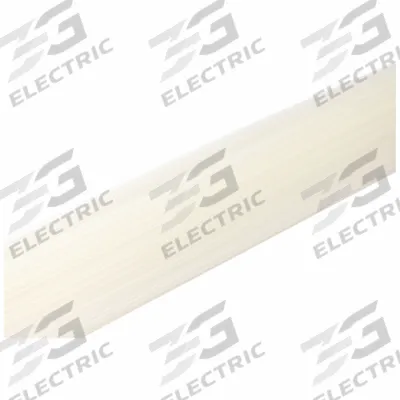 SEELYE Thermoplastic Welding Rod: Round, 3/16 in x 48 in, Off-White, 1 lb - MDPE Welding Rods