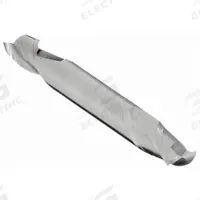 APPROVED VENDOR Square End Mill: Carbide, Double End, 2 Flute, 3/16" Mill Dia, 3/8" LOC, 2" OAL (MPN 234-001060)