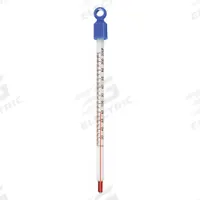 APPROVED VENDOR Pocket Liquid In Glass Thermometer: 0°F to 220°F, 13 mm, Full Immersion, Fahrenheit (MPN 6DKD0). Key specifications — Temperature Units: Fahrenheit; Brand: APPROVED VENDOR; Accuracy: +/-2%.