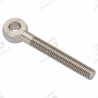AMPG Fixed Rod End: Stainless Steel, Plain, 100 mm Hole Center-to-End Lg, Right Hand, 9 mm Eye Thick (MPN ZEBM8X100). Key specifications — attr952243: AMPG.