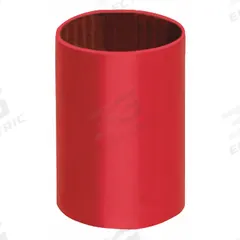 QUICKCABLE Heat Shrink Tubing: 1 in I.D. Before Shrinking, 0.38 in I.D. After Shrinking, 48 in Lg (MPN 5663-001R). Key specifications — Color: Red; Brand: QUICKCABLE.