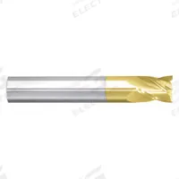 APPROVED VENDOR Square End Mill: Carbide, TiN Coated, 4 Flute, 11/64" Mill Dia, 5/16" LOC, 2" OAL (MPN 203-001091)