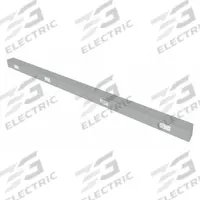 INSTOCK Electrical Wire Raceway: 8 ft Overall Lg, Aluminum, 8 ft Black Power Cord with Plug (MPN GREWR96GFI-S). Key specifications — Material: Aluminum; Product Type: Electrical Wire Raceway; Brand: INSTOCK; Includes: 8 ft Black Power Cord with Plug.