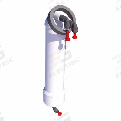ELGA Reverse Osmosis: Ions, LC240, Tap Water - Water Purification Cartridges & Filters