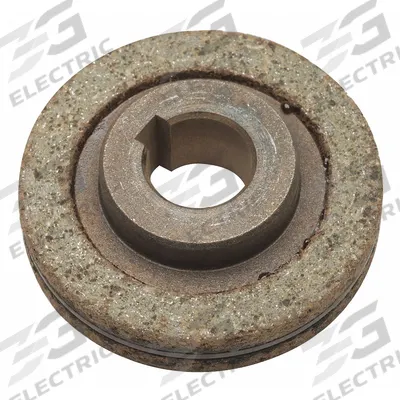 HARRINGTON Brake Friction Disc: Air Chain Hoists, 250 lb_500 lb Compatible Load Capacity - Brake Discs for Hoists
