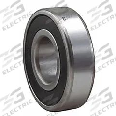 SKF Radial Ball Bearing: 6316, Dbl Sealed, Contact Seal, 80 mm Bore, 170 mm OD, 39 mm Wd (MPN 6316 2RS JEM). Key specifications — System of Measurement: Metric; Bearing Industry Number: 6316.
