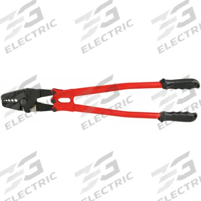 APPROVED VENDOR Swaging Tool: 1/16 in_3/32 in_1/8 in_5/32 in_3/16 in Copper Oval - Scissors-Style Cable Swaging Tools