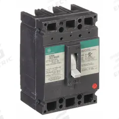 GE Molded Case Circuit Breaker: 30 A Amps, 14kA at 277V AC, Fixed, Line/Load Lug, ABC (MPN THED136030WL). Key specifications — Series: THED; Max. AIR Rating: 14kA at 277V AC; Instantaneous Trip: Fixed; Terminal Connection: Line/Load Lug; Phase Connection: ABC.