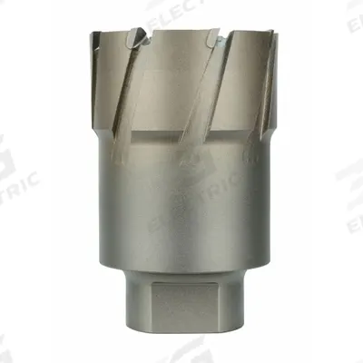 MILWAUKEE Annular Cutter: 2 9/16 in Cutter Dia, 2 in Max Cutting Dp, Pilot Pin Included - Two-Piece Alternate-Tooth Carbide-Tipped Annular Cutters