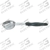 VOLLRATH Heavy-Duty Spoodle® Utensil: 13 1/2 in Overall Lg, 3 oz Capacity, Black, NSF Certified (MPN 6422320). Key specifications — Material: Stainless Steel; Brand: VOLLRATH; NSF Certified: Yes.
