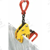 TRACTEL Nonmarring Plate Clamp: Nonmarring Plate Clamp, 1,102 lb Working Load Limit, Auto, Auto (MPN 50408). Key specifications — Attachment Type: Load Ring with Chain; Brand: TRACTEL; Material: Steel.