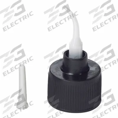 HACH Luer Lock Dispensing Cap Kit: 2965700, 1 in Overall Ht, 3 1/2 in Overall Wd - Replacement Part Kits