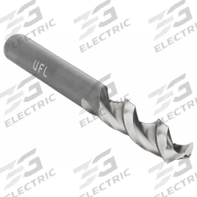 WALTER Screw Machine Drill Bit: #35, 130° Point, Cobalt, Parabolic Flute - Chip-Clearing Cobalt Screw-Machine Length Drill Bits