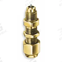 JB INDUSTRIES Access Valve: Access 1/4 in SAE, Line 1/4 in SAE, 2 3/8 in Lg (MPN A31434). Key specifications — Brand: JB INDUSTRIES; Includes: Cap; Product Type: Access Valve.