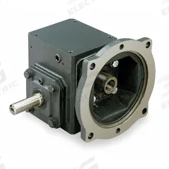 DAYTON Speed Reducer: 40:1, 44 RPM, 0.5 hp Input Max, 492 in-lb Output Max, Keyed, 56C, 4Z302. Key specifications — attr665556: Any Position Except Input Motor Shaft Up; attr665544: 56C; attr85418: DAYTON.