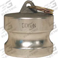 Dust Plug: 2 1/2 in Coupling Size, 150 psi Max. Working Pressure @ 70 F, 2 23/32 in Overall Lg (MPN G250-DP-AL). Key specifications — Brand: DIXON VALVE & COUPLING.
