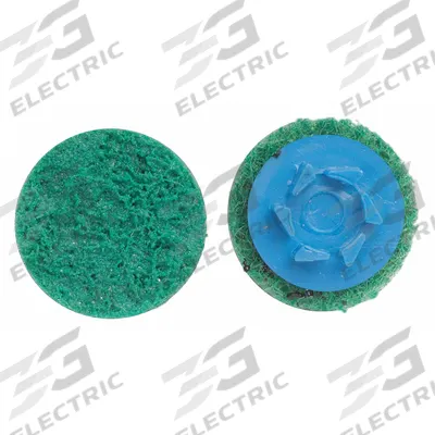 NORTON Surface-Conditioning Disc: TP, 2 in Dia, Aluminum Oxide, Fine, Vortex Rapid Prep - General Purpose Surface-Conditioning Discs for All Metals