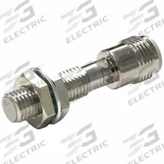 OMRON Inductive Cylindrical Proximity Sensor: Built-in Connector, Shielded, 3 Wires, M12, 10-30V DC (MPN E2E-X1R5B1D8-M1). Key specifications — Brand: OMRON; AC Supply Voltage Rating: Not Rated; DC Supply Voltage Rating: 10-30V DC.