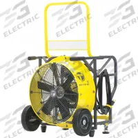 TEMPEST PPV Fan: Variable Speeds, 18 in Blade Dia, 1 1/2 hp Motor Horsepower, Electric, Positive (MPN 910-1320). Key specifications — Brand: TEMPEST; Number of Speeds: Variable; Power Source: Electric; Pressure Type: Positive.
