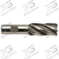 YG-1 Roughing End Mill: Cobalt, 4 Flute, Coarse Pitch, 3/4" Mill Dia, 1-5/8" LOC, 3-3/4" OAL (MPN 60358)