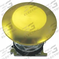 EATON Mushroom Head Push Button: 30 mm, Metallic, Momentary (MPN 10250T174). Key specifications — Action: Momentary; Brand: EATON; Series: 10250T; Push Button Material Type: Metallic.