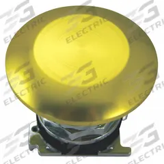EATON Mushroom Head Push Button: 30 mm, Metallic, Momentary (MPN 10250T174). Key specifications — Action: Momentary; Brand: EATON; Series: 10250T; Push Button Material Type: Metallic.