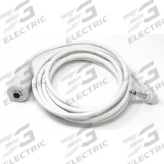 CREST HEALTHCARE SUPPLY Cord Extender: Compatible with Call Cords, ABS Plastic, 108090-12. Key specifications — Manufacturer Part Number: 108090-12; Color: White; Brand: CREST HEALTHCARE SUPPLY; Call Station Type: Cord Extender; Material: ABS Plastic; Compatible Product Type: Call Cords; Part Type: Electrical Cables & Adapters.