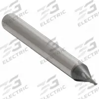 CLEVELAND Engraving Tool: Ball, Carbide, TiCN Coated, 0.03" Tip Dia, 1-1/2" OAL (MPN C70376)