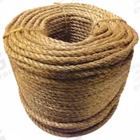 APPROVED VENDOR General Purpose Utility Rope: Twisted, 3/8 in Dia, 170 lb Working Load Limit, Manila (MPN 330120-NAT-00600-60014). Key specifications — Brand: APPROVED VENDOR; Rope Type: Static.