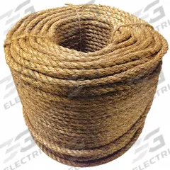 APPROVED VENDOR General Purpose Utility Rope: Twisted, 3/8 in Dia, 170 lb Working Load Limit, Manila (MPN 330120-NAT-00600-60014). Key specifications — Brand: APPROVED VENDOR; Rope Type: Static.