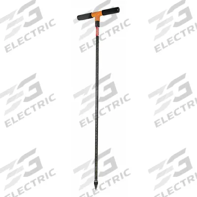 AMS Extendible Tile Probe: Extendible, Stainless Steel, Threaded - Soil Probes