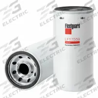 FLEETGUARD Automotive Oil Filter: 15 3/4 in Overall Ht, 10 5/8 in Overall Lg, 10 5/8 in Overall Wd (MPN LF17559). Key specifications — Brand: FLEETGUARD; Compatible Vehicle Make: Beijing Foton Daimler.