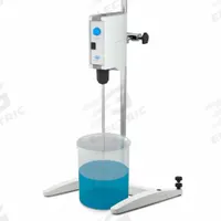 VELP SCIENTIFIC Overhead Stirrer: 2,000 RPM Max Speed, 40 N-cm, 25,000 cps Max Viscosity, 5 lb Wt (MPN F201A0151). Key specifications — Voltage: 110/230V; Maximum Torque: 40 N-cm; Mixing Speed Type: Variable; Brand: VELP SCIENTIFIC.
